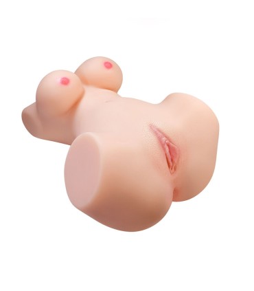 CRAZY BULL ANNIE XXL VAGINAL AND ANAL MASTURBATOR WITH BREASTS FLESH