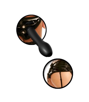 FETISH FANTASY SERIES ARNES BEL STRAP ON SET 15CM