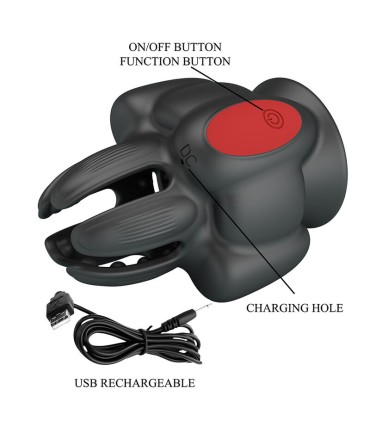 PRETTY LOVE WYATT RECHARGEABLE AUTOMATIC MASTURBATOR CLASS TRAINER
