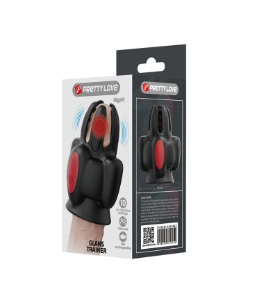 PRETTY LOVE WYATT RECHARGEABLE AUTOMATIC MASTURBATOR CLASS TRAINER