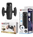 PRETTY LOVE - AETOLA MULTIFUNCTION AUTOMATIC MASTURBATOR WITH HANDLE BLACK