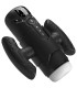 PRETTY LOVE AETOLA MULTIFUNCTION AUTOMATIC MASTURBATOR WITH HANDLE BLACK