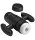 PRETTY LOVE AETOLA MULTIFUNCTION AUTOMATIC MASTURBATOR WITH HANDLE BLACK
