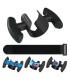 PRETTY LOVE AETOLA MULTIFUNCTION AUTOMATIC MASTURBATOR WITH HANDLE BLACK