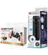 PRETTY LOVE AETOLA MULTIFUNCTION AUTOMATIC MASTURBATOR WITH HANDLE BLACK