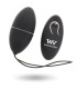 WOMANVIBE ALSAN EGG REMOTE CONTROL BLACK SILICONE BLACK