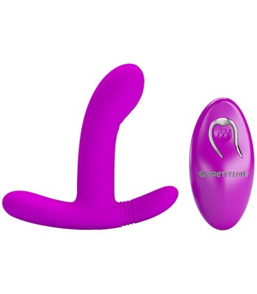 PRETTY LOVE GERI CLITORIS MASSAGER PINK REMOTE CONTROL