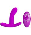 PRETTY LOVE - GERI MASAJEADOR CLITORIS CONTROL REMOTO ROSA