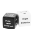 BLACKSILVER DICE FOR COUPLES ES EN
