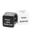 BLACK&SILVER - DADOS PARA PAREJAS ES/EN
