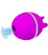 PRETTY LOVE GEMINI BALL PURPLE ROUND SILICONE VIBRATOR