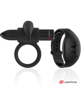 BLACKSILVER BURTON REMOTE CONTROL COCKRING WATCHME