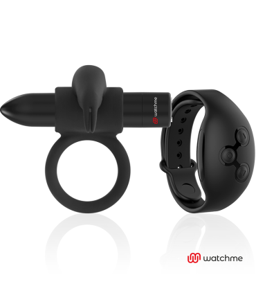 BLACKSILVER BURTON REMOTE CONTROL COCKRING WATCHME