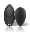 BLACK&SILVER - PRESTON PANTIE MAGNÉTICO VIBRADOR SILICONA REMOTO