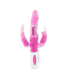 BAILE PRETTY BUNNY TRIPLE VIBRATOR ROTATOR