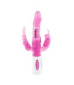 BAILE - PRETTY BUNNY TRIPLE VIBRADOR ROTADOR