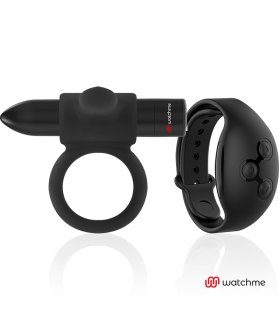 BLACKSILVER CAMERON REMOTE CONTROL COCKRING WATCHME