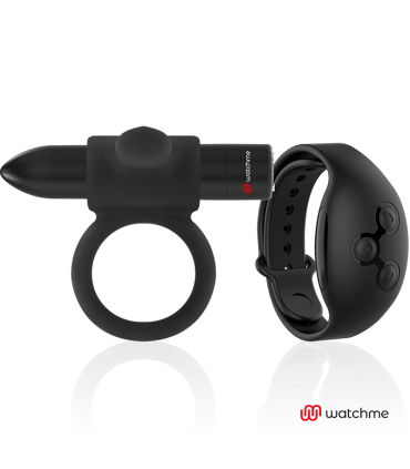 BLACKSILVER CAMERON REMOTE CONTROL COCKRING WATCHME