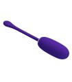 PRETTY LOVE - JULIUS HUEVO VIBRADOR IMPERMEBLE & RECARGABLE LILA