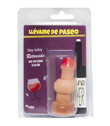 TALOKA TAPON VINO PITO ESTRANGULADO