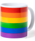 PRIDE TAZA CON LA BANDERA LGBT EN CAJA INDIVIDUAL KRAFT es pt en fr it 