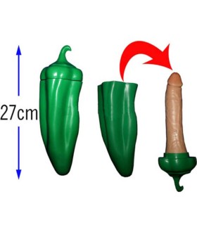 DIABLO PICANTE PIMIENTO VERDE PENE
