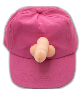 DIABLO PICANTE GORRA CON PENE ROSA