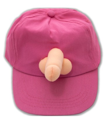 DIABLO PICANTE GORRA CON PENE ROSA