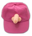 DIABLO PICANTE - GORRA CON PENE ROSA