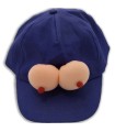 DIABLO PICANTE - GORRA CON TETAS AZUL