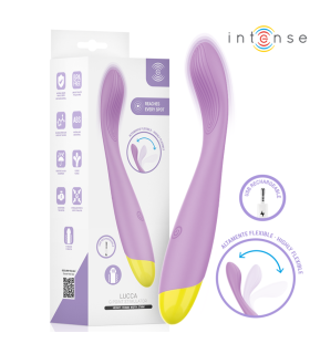 INTENSE LUCCA FLEXIBLE USB RECHARGEABLE G POINT STIMULATOR