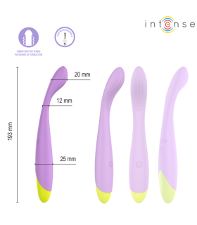 INTENSE LUCCA FLEXIBLE USB RECHARGEABLE G POINT STIMULATOR