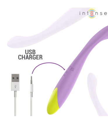 INTENSE LUCCA FLEXIBLE USB RECHARGEABLE G POINT STIMULATOR