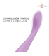 INTENSE LUCCA FLEXIBLE USB RECHARGEABLE G POINT STIMULATOR