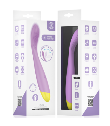 INTENSE LUCCA FLEXIBLE USB RECHARGEABLE G POINT STIMULATOR