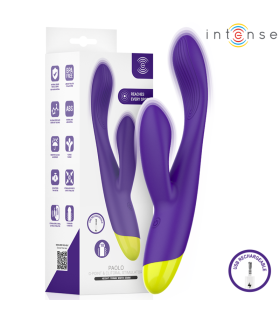 INTENSE PAOLO RECHARGEABLE RABBIT STIMULATOR FOR G SPOT AND CLITORIS