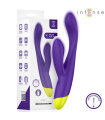 INTENSE - PAOLO RECHARGEABLE RABBIT STIMULATOR FOR G-SPOT AND CLITORIS