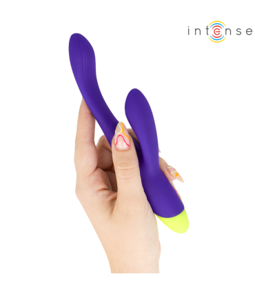 INTENSE PAOLO RECHARGEABLE RABBIT STIMULATOR FOR G SPOT AND CLITORIS