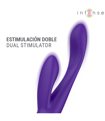 INTENSE PAOLO RECHARGEABLE RABBIT STIMULATOR FOR G SPOT AND CLITORIS