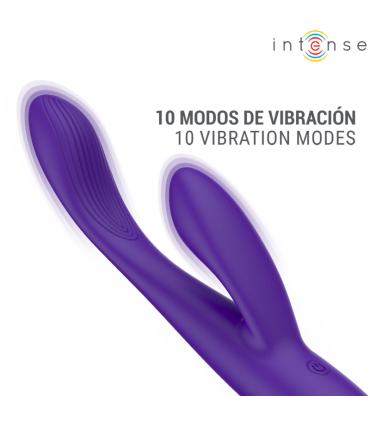INTENSE PAOLO RECHARGEABLE RABBIT STIMULATOR FOR G SPOT AND CLITORIS