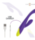 INTENSE PAOLO RECHARGEABLE RABBIT STIMULATOR FOR G SPOT AND CLITORIS