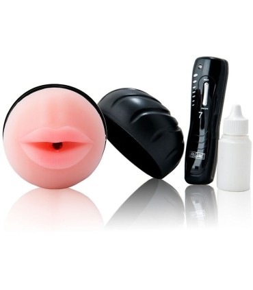 BAILE MOUTH MASTURBATOR WITH VIBRATOR 7 RHYTHMS