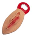 DIABLO PICANTE - ABRIDOR CON FORMA VAGINA COLOR ALEATORIO