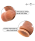MR INTENSE GARY S ULTRA REALISTIC SILICONE COCK WITH TESTICLES 178 CM O 42 CM
