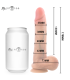 MR INTENSE GARY S ULTRA REALISTIC SILICONE COCK WITH TESTICLES 178 CM O 42 CM