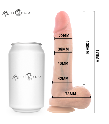 MR INTENSE GARY S ULTRA REALISTIC SILICONE COCK WITH TESTICLES 178 CM O 42 CM