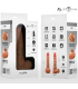 MR INTENSE GARY S ULTRA REALISTIC SILICONE COCK WITH TESTICLES 178 CM O 42 CM