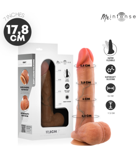 MR INTENSE GARY S ULTRA REALISTIC SILICONE COCK WITH TESTICLES 178 CM O 42 CM