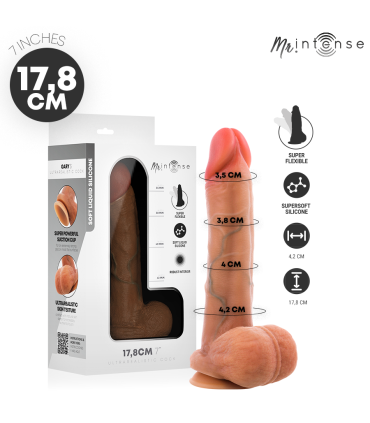 MR INTENSE GARY S ULTRA REALISTIC SILICONE COCK WITH TESTICLES 178 CM O 42 CM
