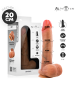 MR INTENSE - GARY M ULTRA-REALISTIC SILICONE COCK WITH TESTICLES 20 CM -Ø- 4.2 CM